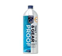 STORM Tent & Gear Proofer Brush On 1Ltr | Tent Waterproofing Brush On| Air Curing | Formulated for Tents, Tarps, Awnings, Covers and Backpacks | Restores Water Repellency (DWR)