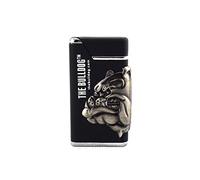 Storm - The Bulldog Amsterdam Gas Lighter - Refillable Gas Lighter, black