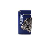 Storm - The Bulldog Amsterdam Gas Lighter - Refillable Gas Lighter, blue