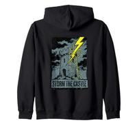 STORM THE CASTLE Renaissance Fair Zip Hoodie