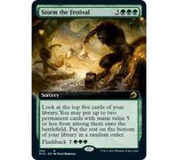 Storm the Festival (Extended Art) | Innistrad: Midnight Hunt