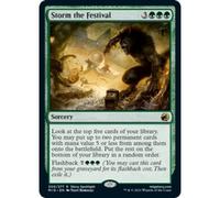 Storm the Festival (foil) | Innistrad: Midnight Hunt