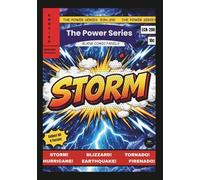 Storm: The Power Series: Blank Comic Panels for Drawing | Create Your Own Comics