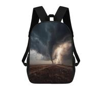 Storm Tornado Hurricane 17 Inch Laptop Backpack Travel Backpack