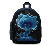 Storm Tornado Hurricane Mini Backpack Daypack Travel Picnic Bag