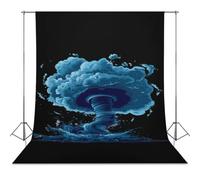 Storm-Tornado-Hurricane Photography Backdrop for Photoshoot Photo Props Booth Background Studio