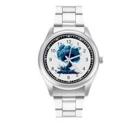 Storm Tornado Twister Hurricane Mens Watches Print Analog Quartz Watch Business Wristwatch Casual