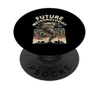 Storm Tornado Twister Hurricane Weather Tornadoes Chaser PopSockets Adhesive PopGrip
