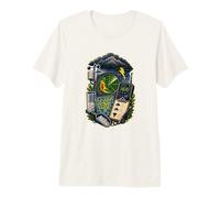 Storm Tracking Desk Map Premium T-Shirt