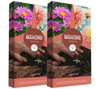 Storm Trading Group 1 Bag (40 Litres) Organic Farmyard Manure With Essential Nutrients For Gardeners Encouraging Healthy Plant Growth