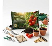Storm Trading Group 1 Bag (56 Litres) Tomato Planter Nutrient Enriched Grow Bags Seaweed Enriched With Improved Water Retention Flavoursome Tomatoes