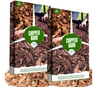 Storm Trading Group 1 Bag (60 Litre) Chipped Bark Garden Decorative & Landscape Wood Chip Bark Chippings For Landscaping & Paths