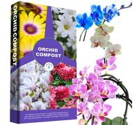 Storm Trading Group 1 X 20 Litres (2 X 10 Litres) Orchid Potting Compost Mix For Lovely Orchid Plants Stronger Roots