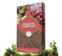 Storm Trading Group 1 X 20 Litres Aquatic Compost Nutrient-Rich Feed Soil With Loam & Grit