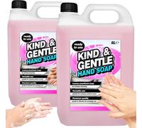 Storm Trading Group 1 X 5 Litre Pink Pearlised Kind & Gentle Luxury Hand Soap