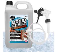 Storm Trading Group 1 X 5L Rapid Liquid Ice Melt & Preventer With Long Hose Trigger Effective Down To -15 Degrees Celsius