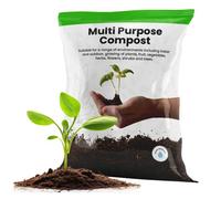 Storm Trading Group 10 Litre Multi-Purpose Compost With Nutrient Enhanced Formula & Wetting Agent Ideal For Garden
