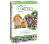 STORM TRADING GROUP 10 Litre Small Pet Bedding Dust-Free Confetti, Sea Glass, Tutti Frutti Natural Paper Pet Bedding With Odour Control (Confetti, 1 Bag (10L))