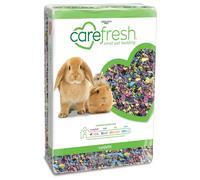 STORM TRADING GROUP 10 Litre Small Pet Bedding Dust-Free Confetti, Sea Glass, Tutti Frutti Natural Paper Pet Bedding With Odour Control - Confetti - 1 Bag (10L)