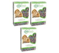 STORM TRADING GROUP 10 Litre Small Pet Bedding Dust-Free Confetti, Sea Glass, Tutti Frutti Natural Paper Pet Bedding With Odour Control - Confetti - 3 Bags (30L)