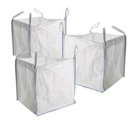Storm Trading Group 10 X Heavy Duty Builders 85 X 85 X 85Cm Fibc Woven Material Jumbo Bulk Bags