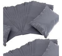 Storm Trading Group 100 X Grey 10X14" (254X355mm) Self Adhesive Tear Resistant Postage Mailing Bags