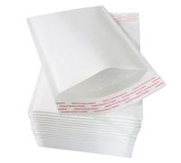 Storm Trading Group 100 X Size 7 (240X320mm) White A4 Padded Bubble Lined Postal Mailing Envelopes