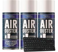 Storm Trading Group 2 X 400Ml Compressed Air Duster Cleaner Spray Can For Electronics