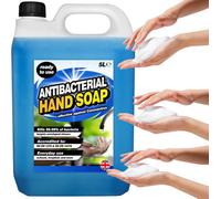 Storm Trading Group 2 X 5 Litre Antibacterial Non-Sticky Liquid Hand Soap Hydrates & Softens