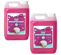 Storm Trading Group 2 X 5 Litre Pet Disinfectant Fresh Bubble Gum Breaks Down Odours Including Sweat, Urine & Faeces