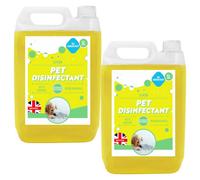 Storm Trading Group 2 X 5 Litre Pet Disinfectant Fresh Lemon Breaks Down Odours Including Sweat, Urine & Faeces