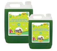 Storm Trading Group 2 X 5 Litre Top & Bottom Chemical Rinse Fluid Toilet Cleaner