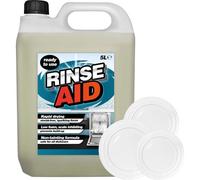 Storm Trading Group 2 X 5L Rinse Aid Commercial Use Low Foaming Natural Dishwasher Cleaner