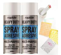 Storm Trading Group 2 X Spray Glue Mount Adhesive Multipurpose Heavy Duty Craft Glue