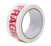 Storm Trading Group 2 X Strong Sticky 50mm X 66M Printed 'fragile' Packaging Tape
