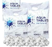 Storm Trading Group 2 X Water Softener Salt Tablets 10Kg High Purity Salt Reduces Lime Scale & Protect Appliance Performance