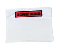 Storm Trading Group 200 X A7 Printed (100 X 112mm) Document Enclosed Wallets