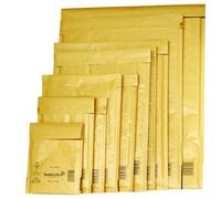 Storm Trading Group 200 X Gold Mail Lite A/000 (110 X 160mm) Padded Postal Bubble Lined Envelopes