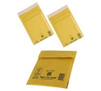 Storm Trading Group 200 X Gold Mail Lite B/00 (120 X 210mm) Padded Postal Bubble Lined Envelopes