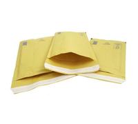 Storm Trading Group 200 X Size 5 (220 X 265mm) Arofol Classic Gold Bubble Lined Envelopes Bags
