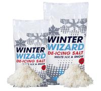 Storm Trading Group 20Kg (2 X 10Kg Bags) White Grit De-Icing Winter Rock Salt Ideal For Roads, Driveways & Paths