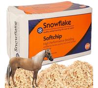 STORM TRADING GROUP 20kg Extra Large Premium Soft Chip Bedding Natural Wood Fibre Dust Extracted Ideal For Horses, Poultry & Animals