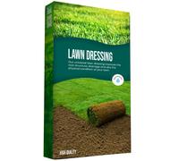 STORM TRADING GROUP 25 Litres Lawn & Turf Dressing Soil Designed To Create Lush Garden Lawn - 1 Bag (25 Litres)