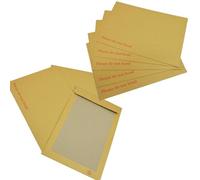 Storm Trading Group 25 X C5/a5 (229X162mm) Board Backed Manilla Envelopes Printed "please Do Not Bend" Peel & Seal Envelopes