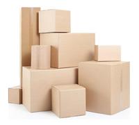 Storm Trading Group 25 X Packing Shipping Mailing Small Single Wall 8 X 6 X 6" (203X152X152mm) Postal Cardboard Boxes