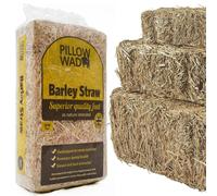 STORM TRADING GROUP 2kg Barley Straw Bedding Unchopped Soft Animal Bedding For Chickens, Rabbits & Tortoise - 1 Bag (2kg)