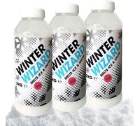 STORM TRADING GROUP 2kg De-Icer Shaker Tub Winter Salt White Grit Rock Salt - 1 Tub