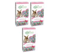 Storm Trading Group 3 Bags 10L Each (30 Litres In Total) Small Dust-Free Tutti Frutti Natural Paper Pet Bedding With Odour Control