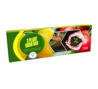 STORM TRADING GROUP 3 Plant Grow Bags With Balanced Nutrients For Fruit & Veg - 1 Bag (24 Litres)