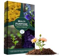 STORM TRADING GROUP 40 Litre Special Multi Purpose Compost Soil With Added John Innes Promotes Rooting - 1 Bag (40 Litre)